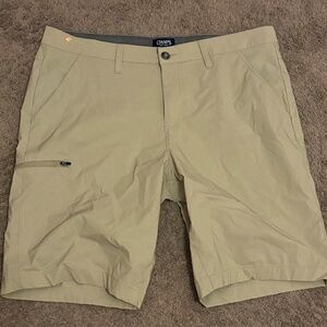 Chaps Kakhi Shorts